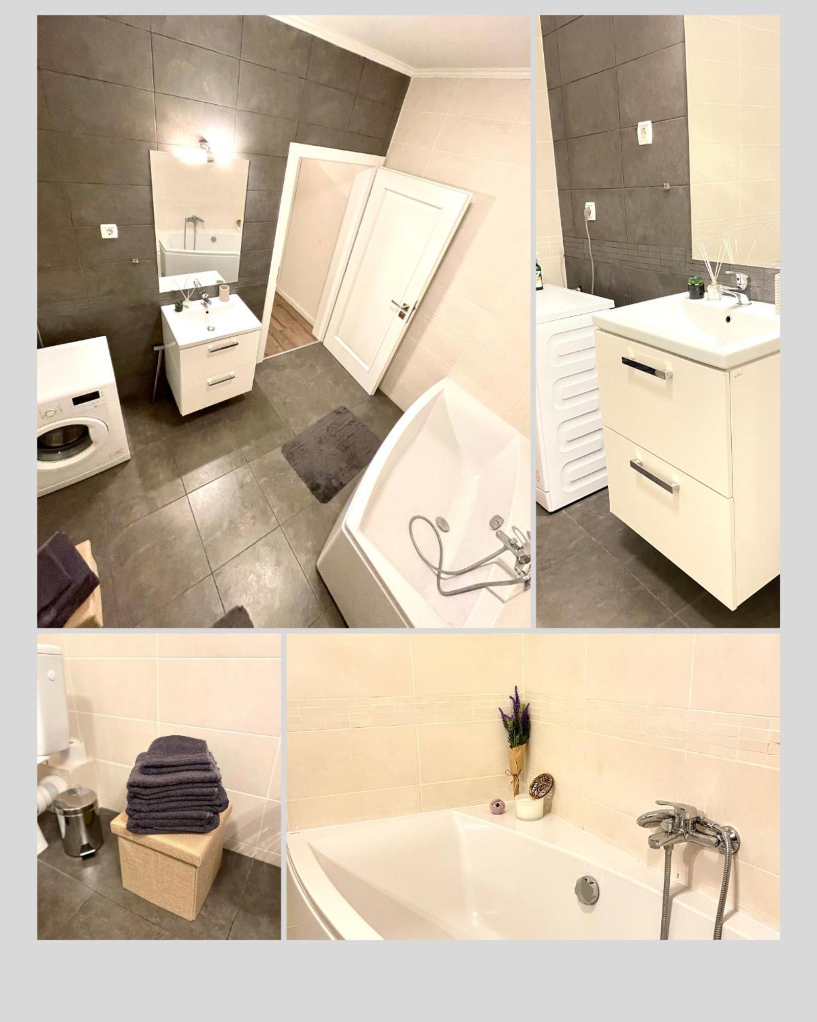 Moonlight Charming Shelter - 3Br 180º Balcony View Appartement Oradea Buitenkant foto